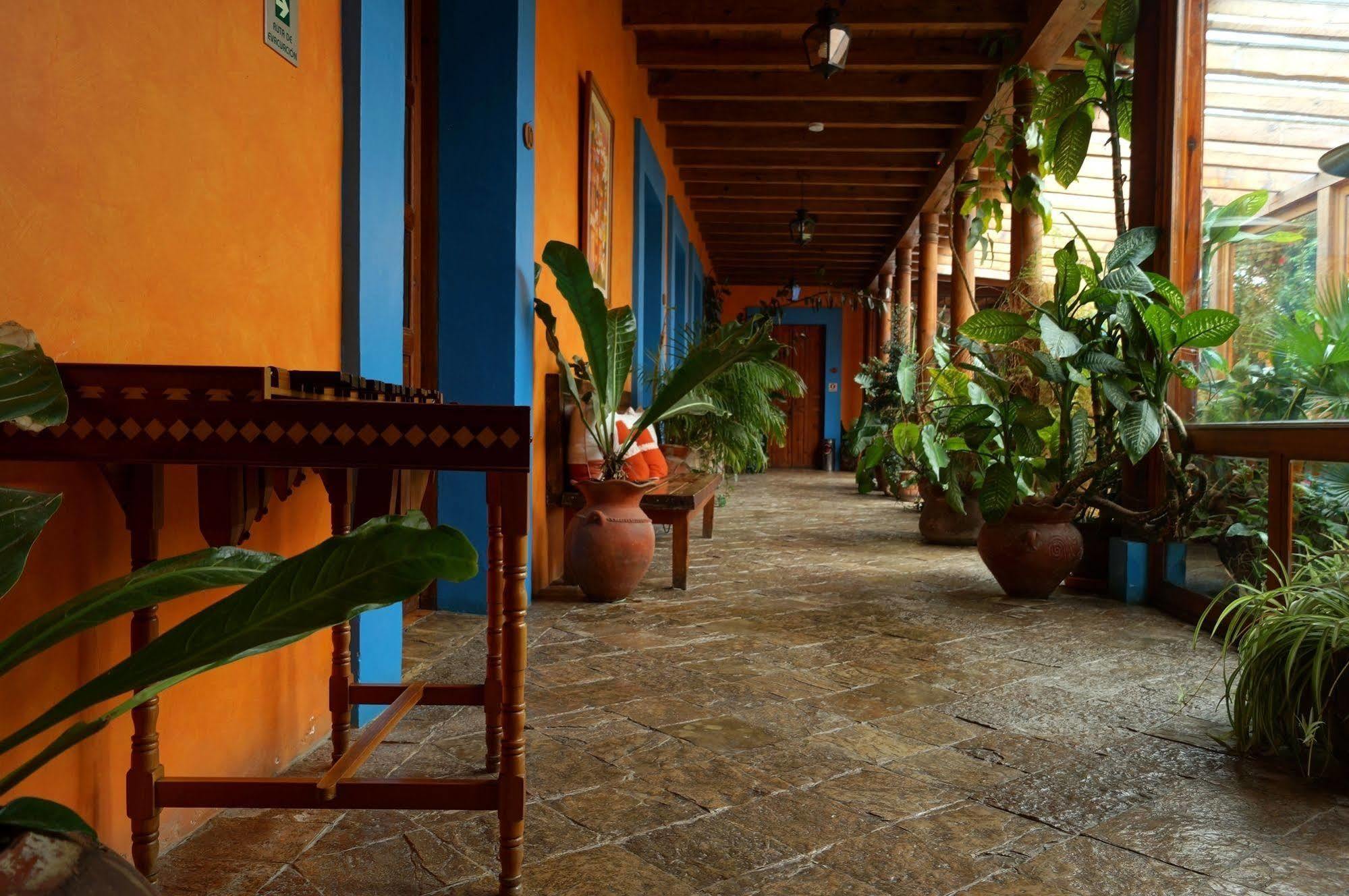 Hotel Posada El Paraiso San Cristobal de las Casas Exterior photo