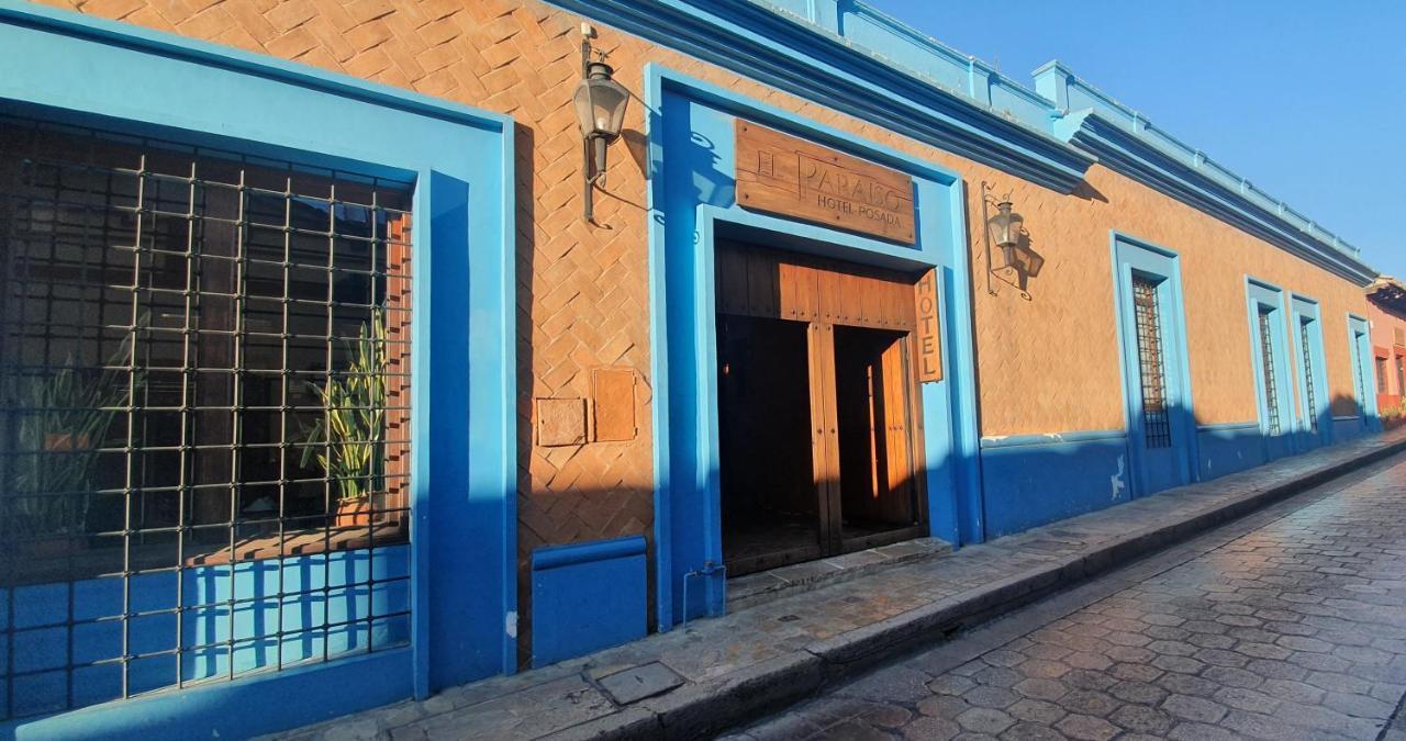 Hotel Posada El Paraiso San Cristobal de las Casas Exterior photo